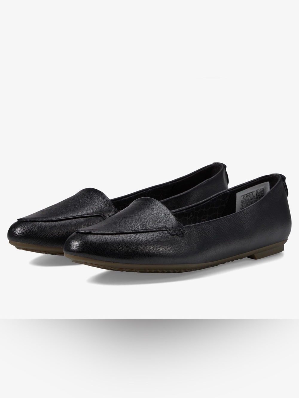 Sperry Piper Ballet Flat in Black 8.5